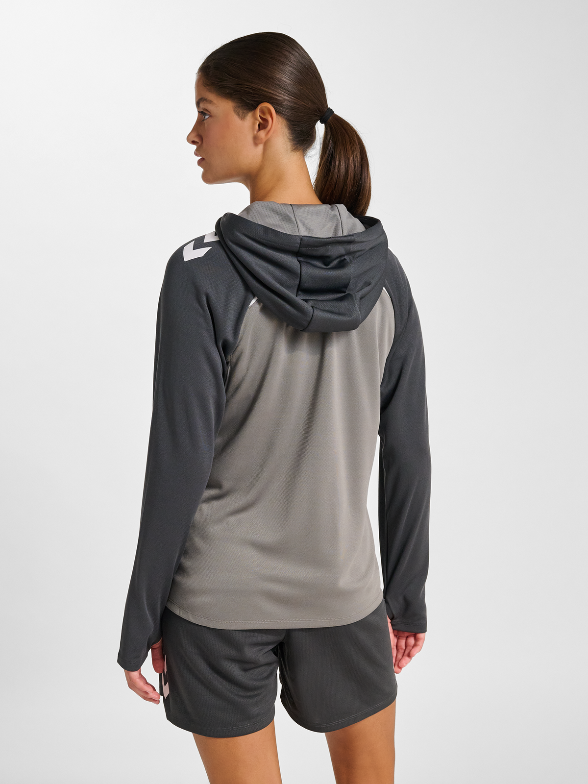 hmlLEAD 2.0 ZIP HOODIE WOMAN
