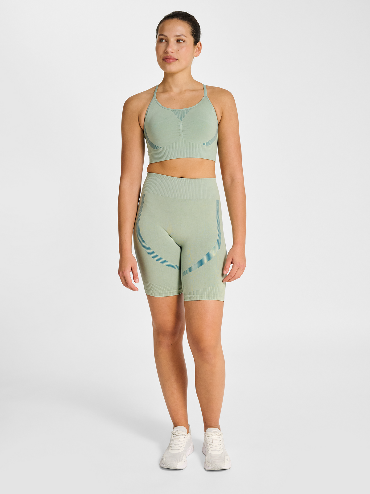 hmlHIIT SEAMLESS PADDED BRA