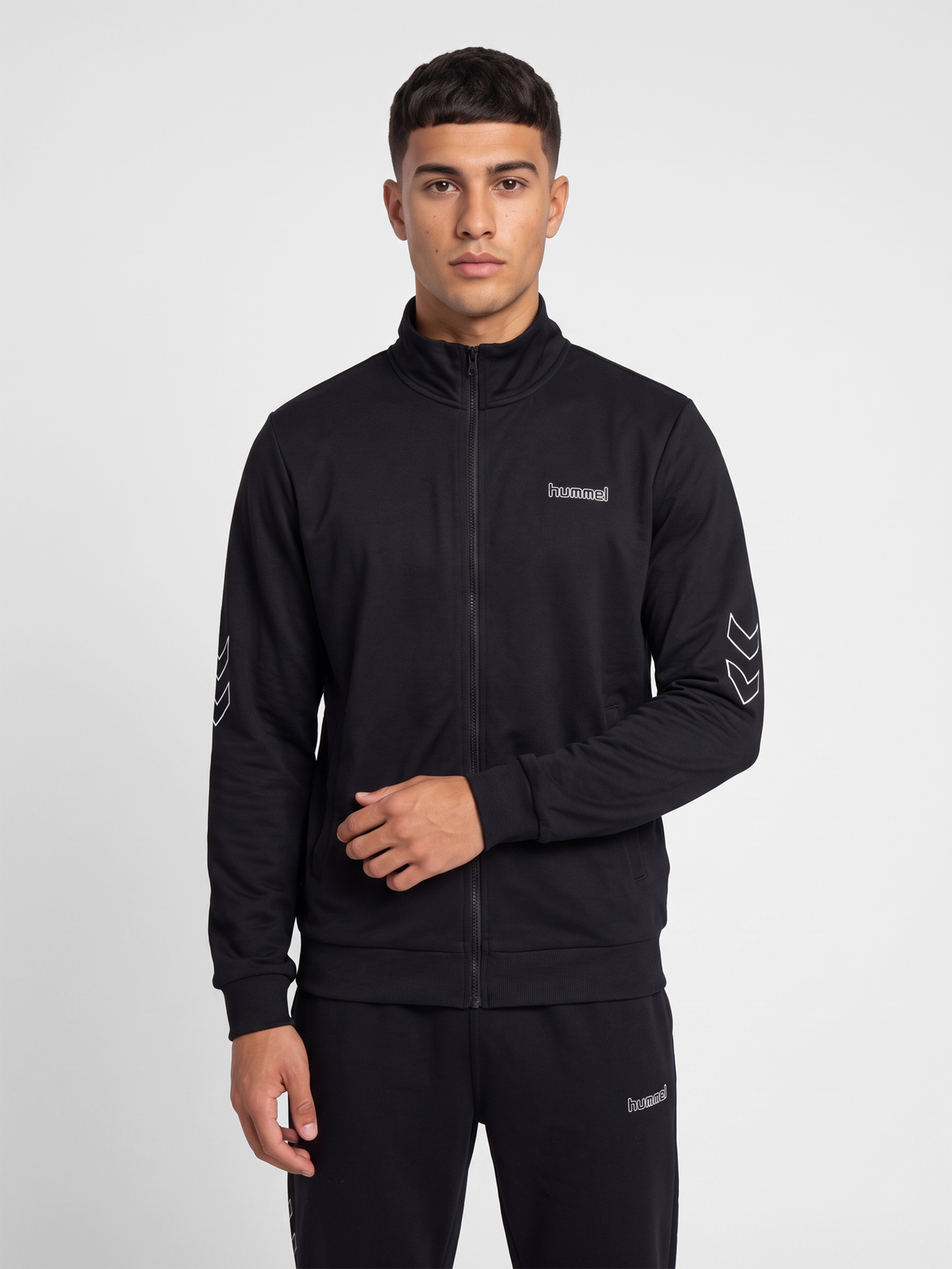 hmlPACE SWEAT ZIP JACKET