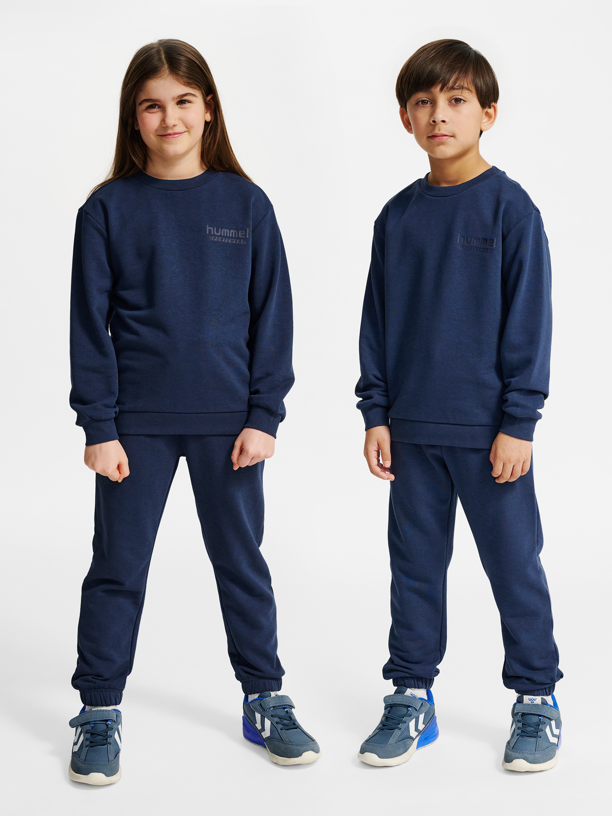 hmlJR BASE SWEAT SET