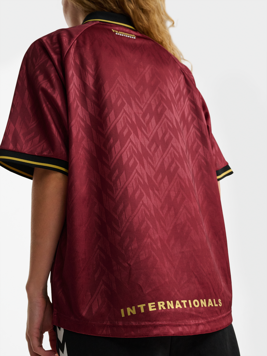 hmlLOOSE BAY SOCCER JERSEY S/S