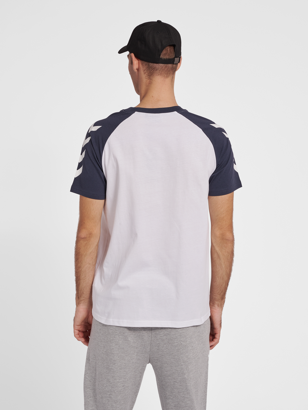 hmlLEGACY BLOCKED T-SHIRT