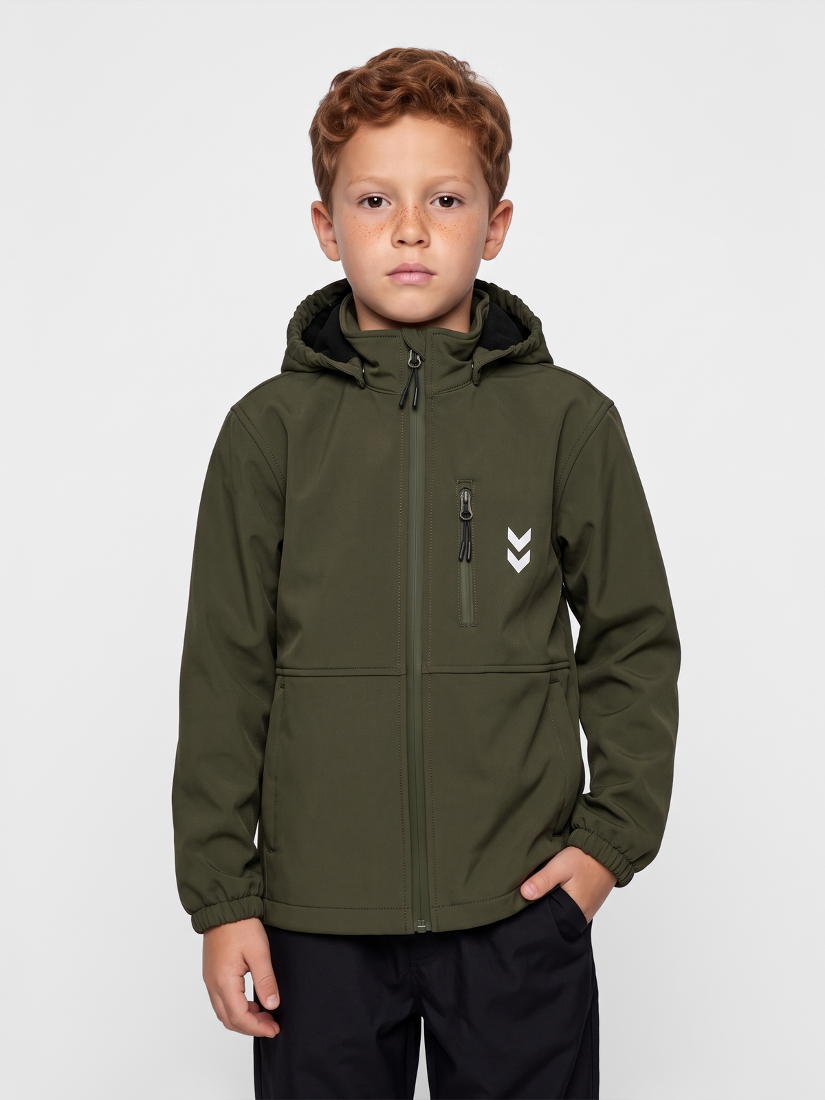 hmlSORA SOFTSHELL JACKET