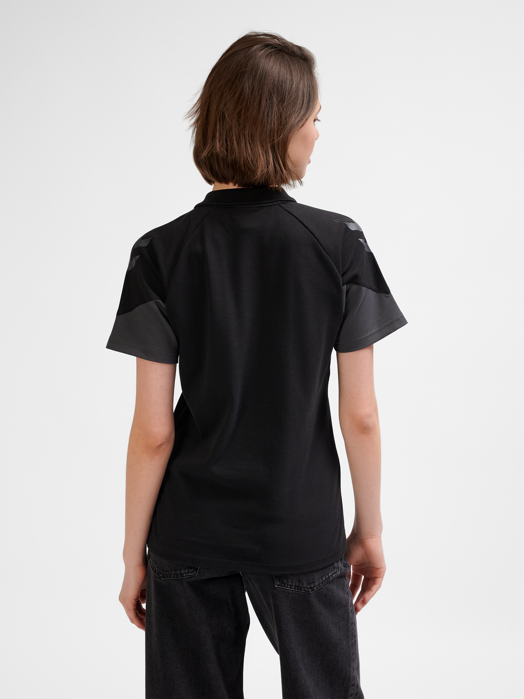 hmlTRAVEL POLO WOMAN