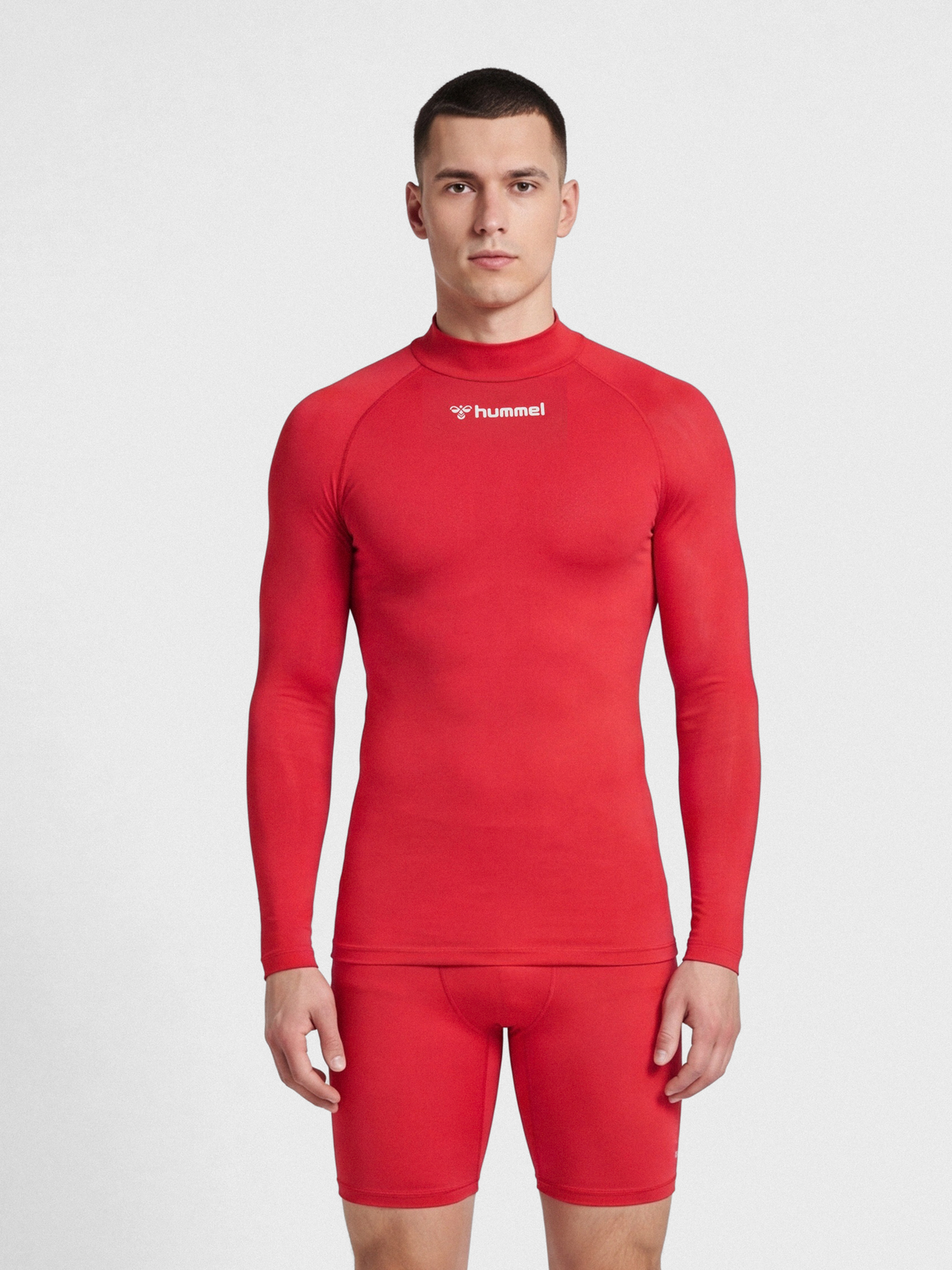 hmlBL COMFORT 2.0 MOCKNECK TEE L/S