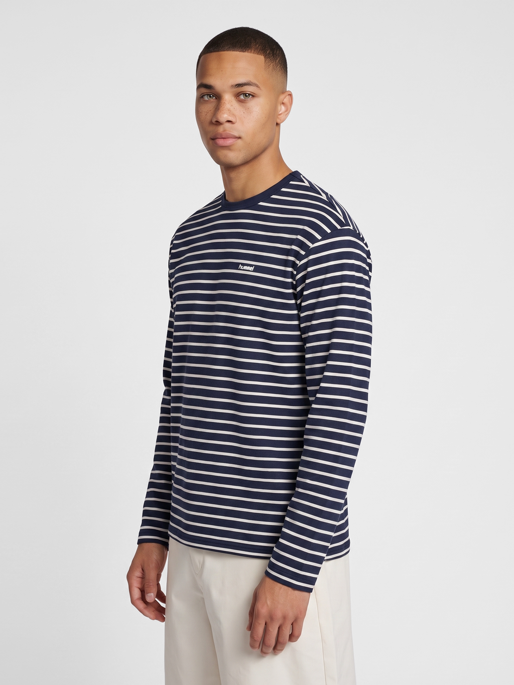 hmlI-D T-SHIRT L/S
