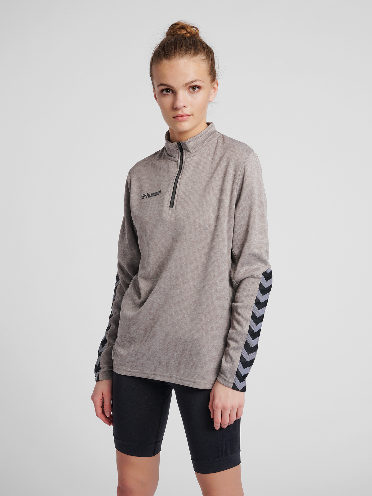 hmlAUTHENTIC HALF ZIP SWEATSHIRT WO