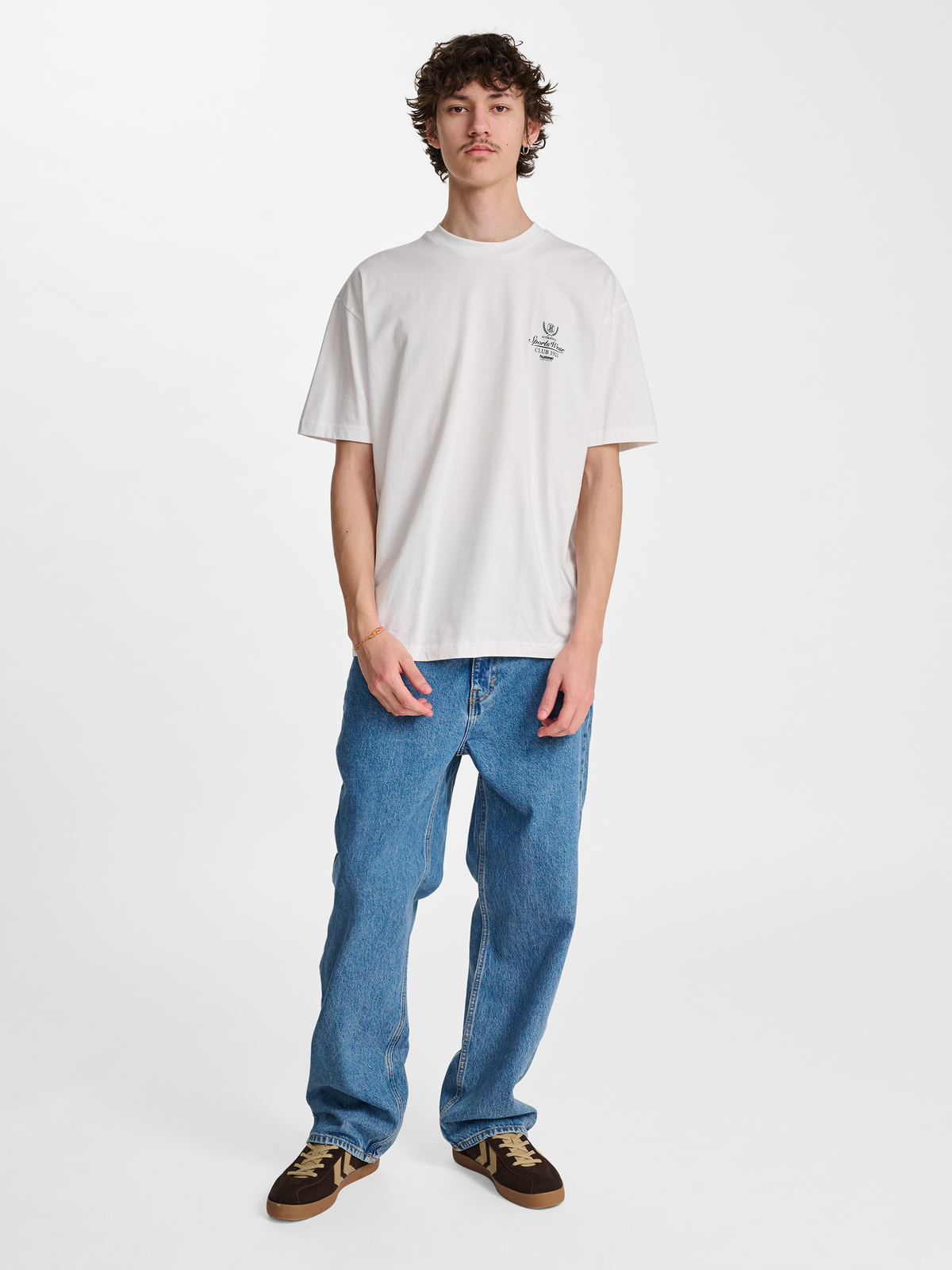hmlLOOSE TEE S/S CLUB SPORTSWEAR