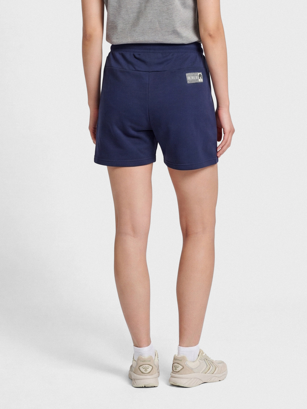 hmlMOVE GRID COTTON SHORTS WOMAN