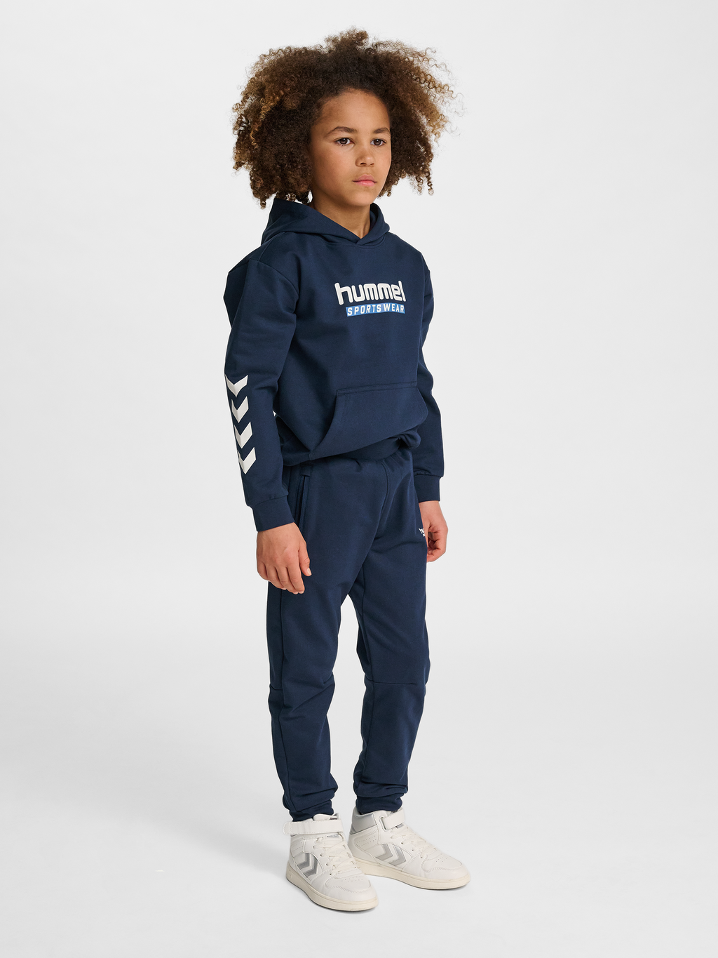 hmlJR REGULAR ADJ WAIST PANTS