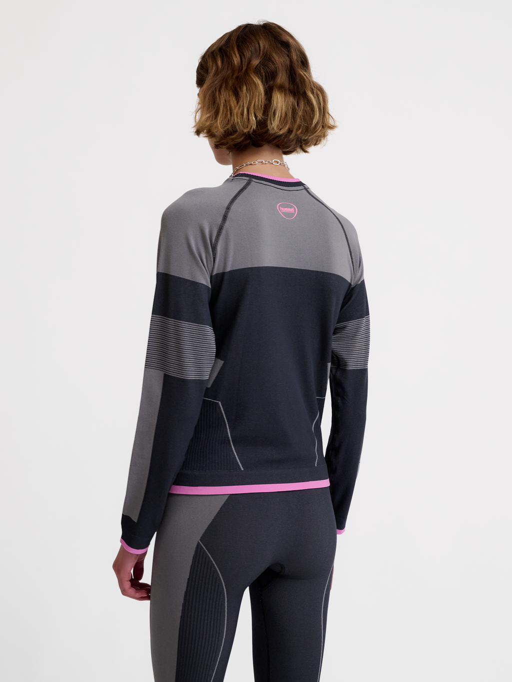 hmlSEAMLESS TEE LS