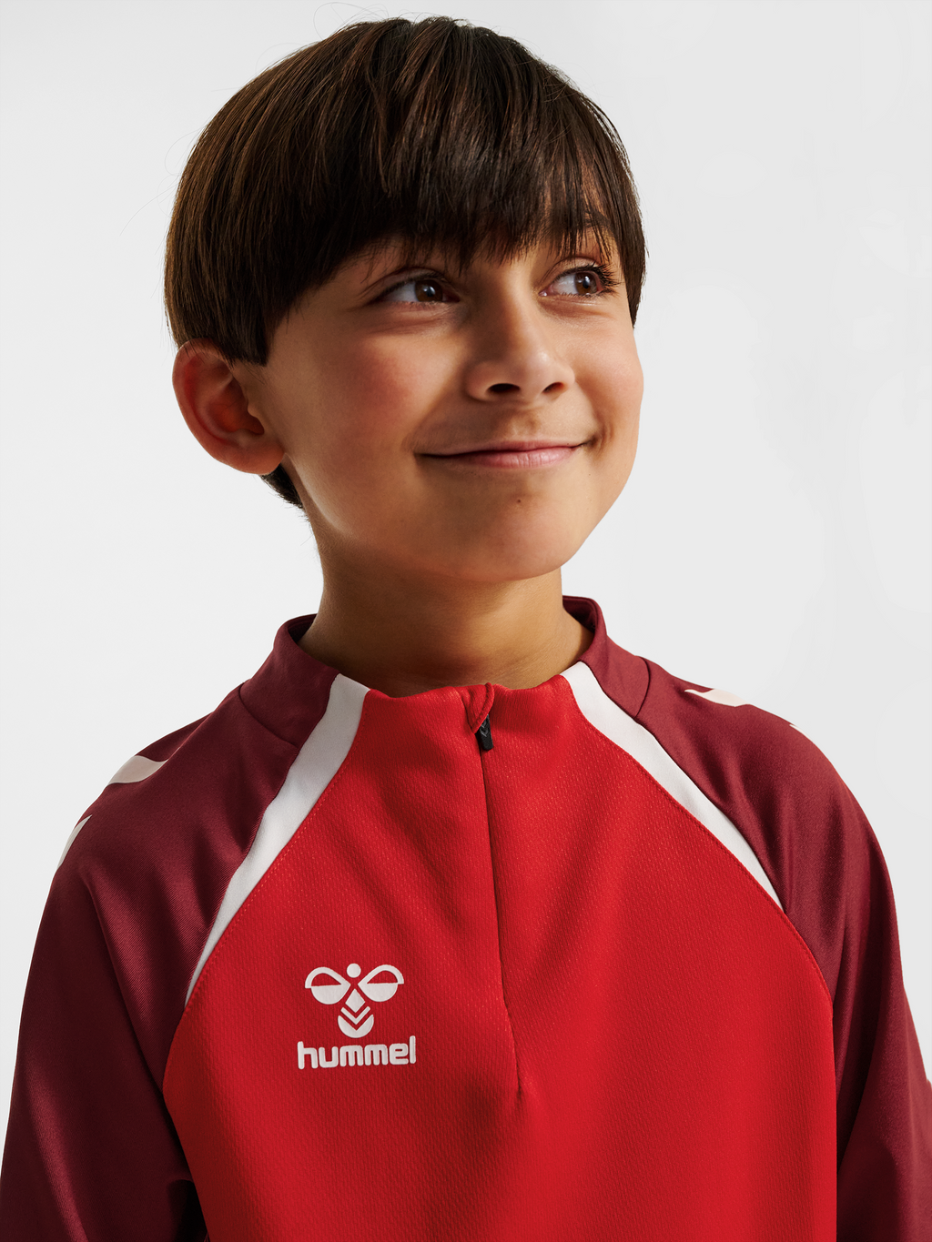 hmlLEAD 2.0 HALF ZIP KIDS