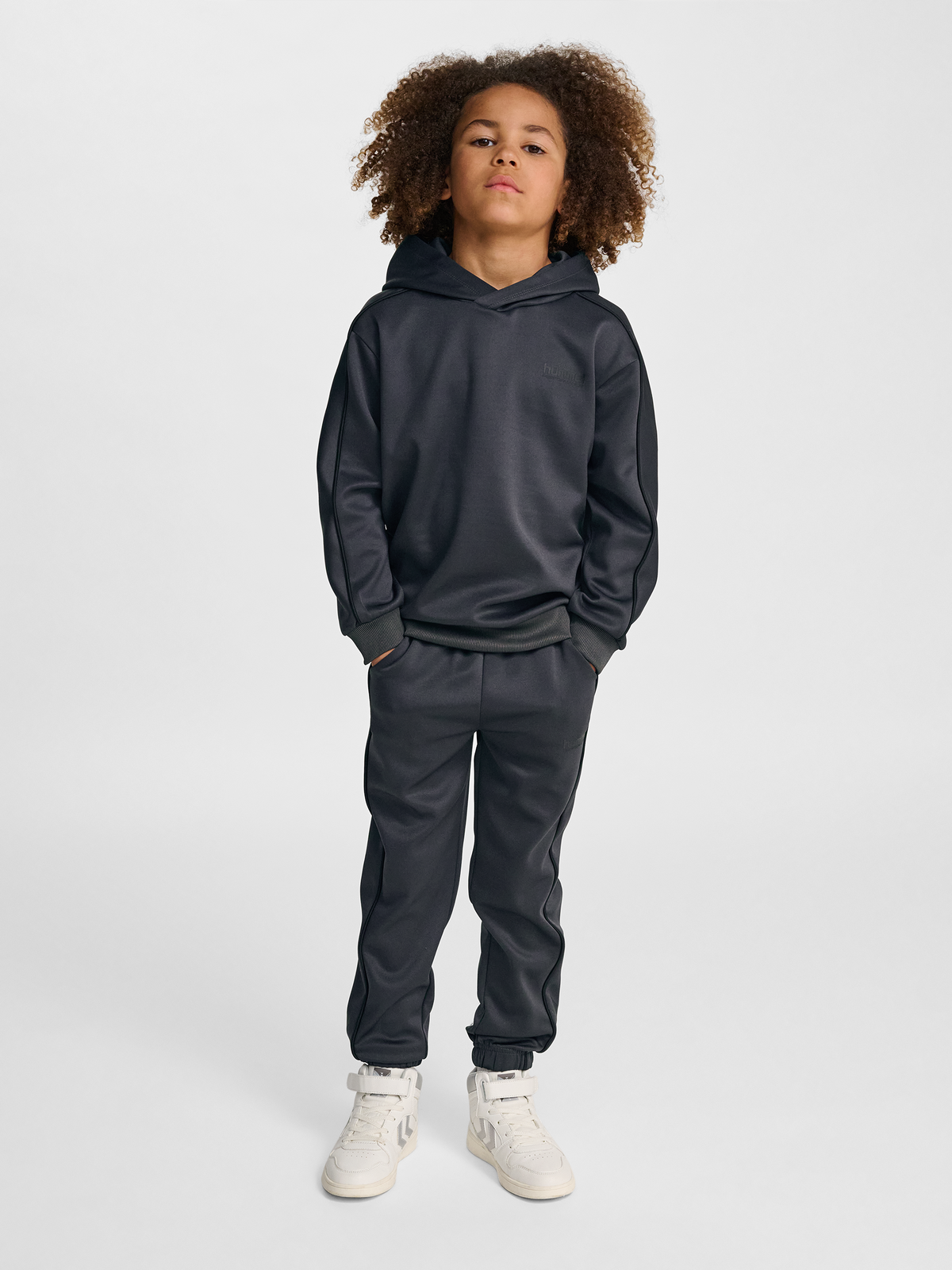 hmlJR INTERLOCK HOODIE