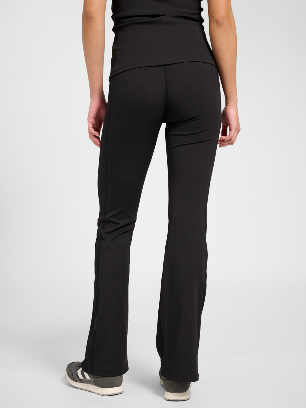 hmlPRIMA RIB STRAIGHT LEG HW TIGHTS