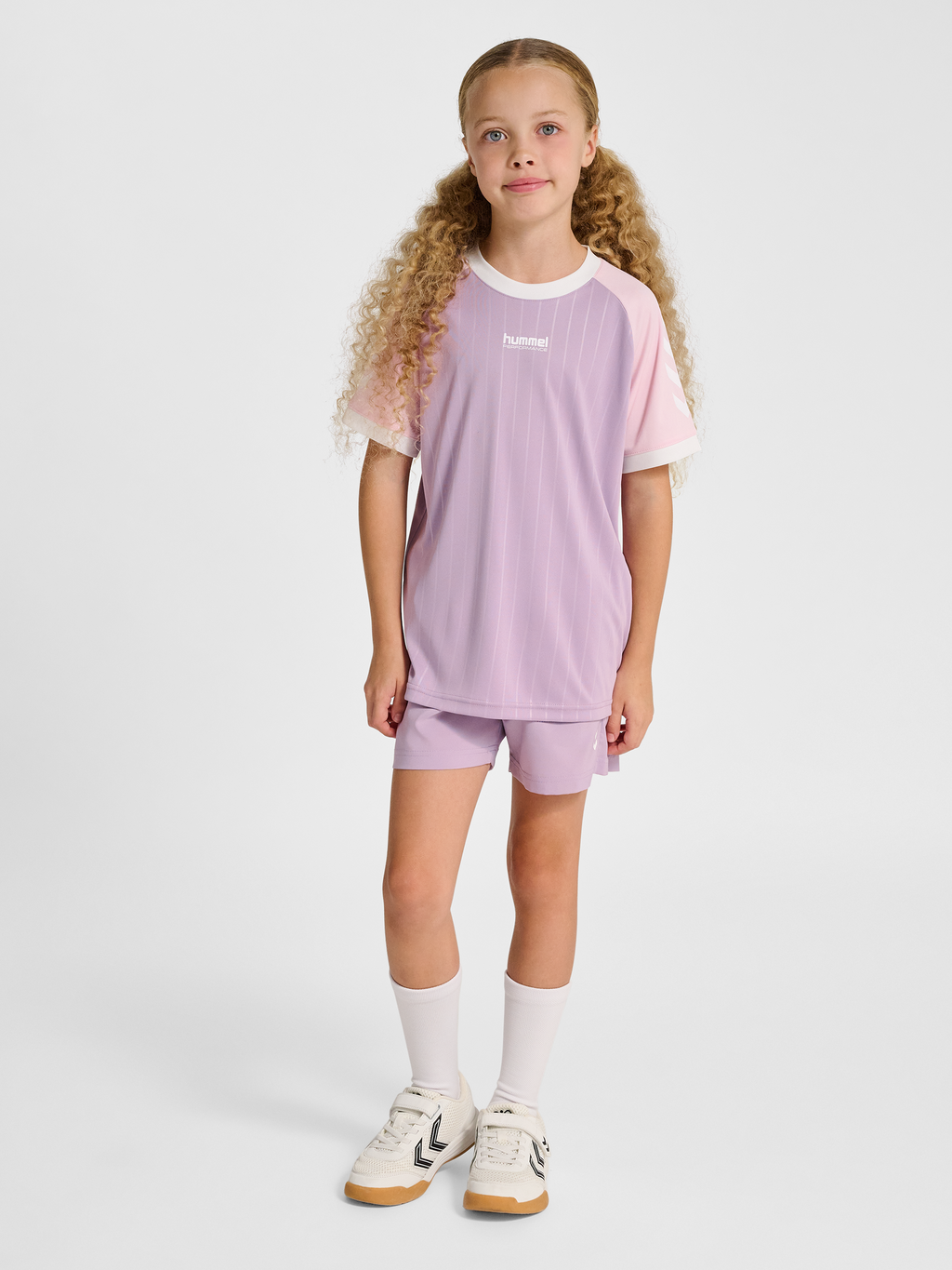 hmlJR STRIPE T-SHIRT S/S