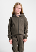 hmlJR LOGO ZIP JACKET