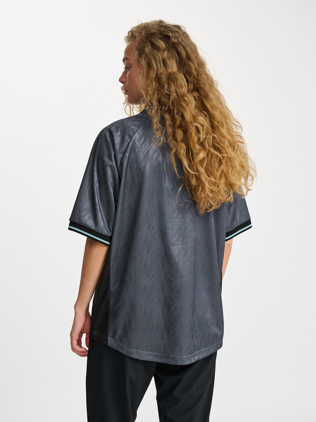 hmlLOOSE SOCCER JERSEY S/S EL PASO