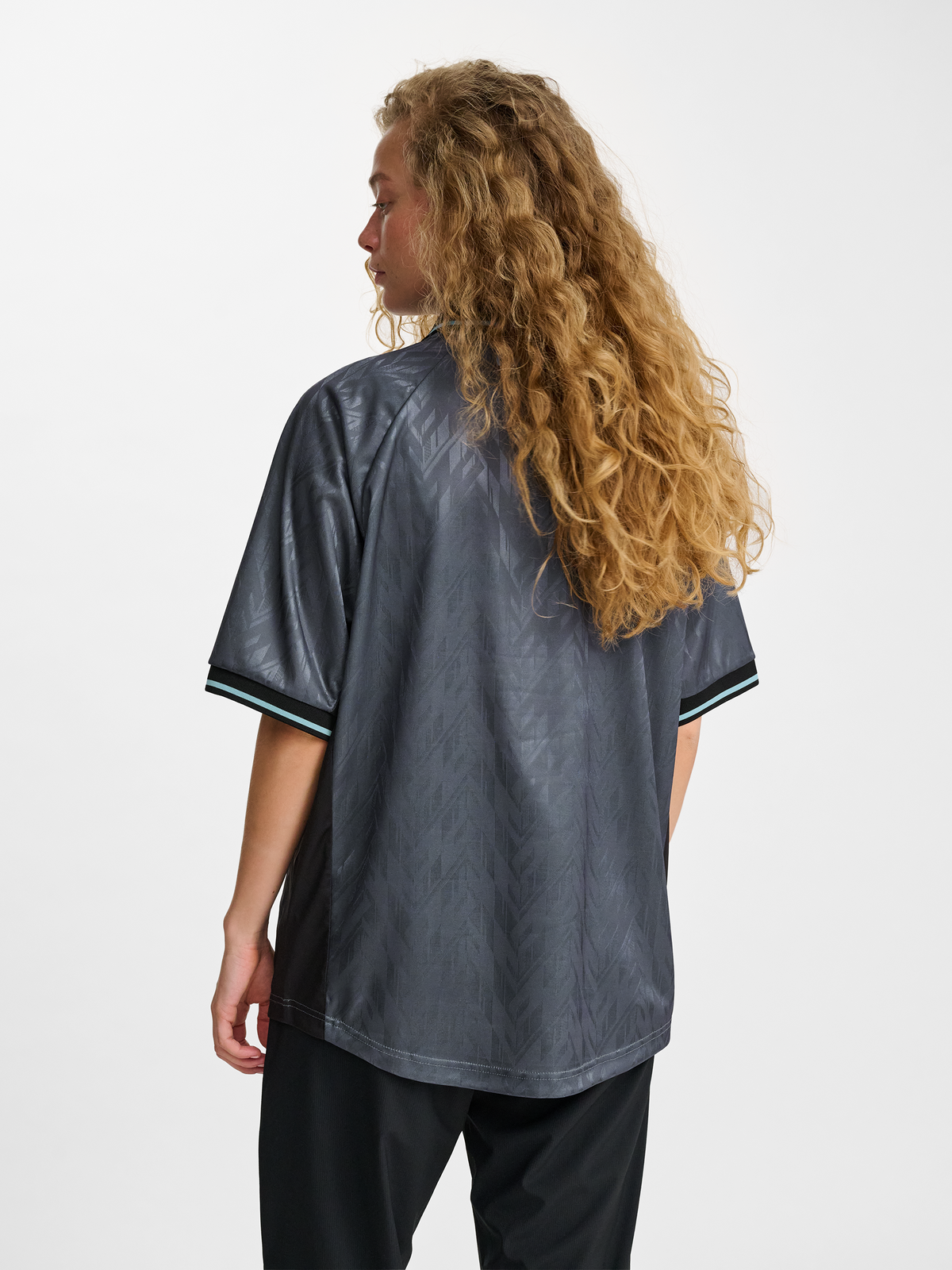 hmlLOOSE SOCCER JERSEY S/S EL PASO