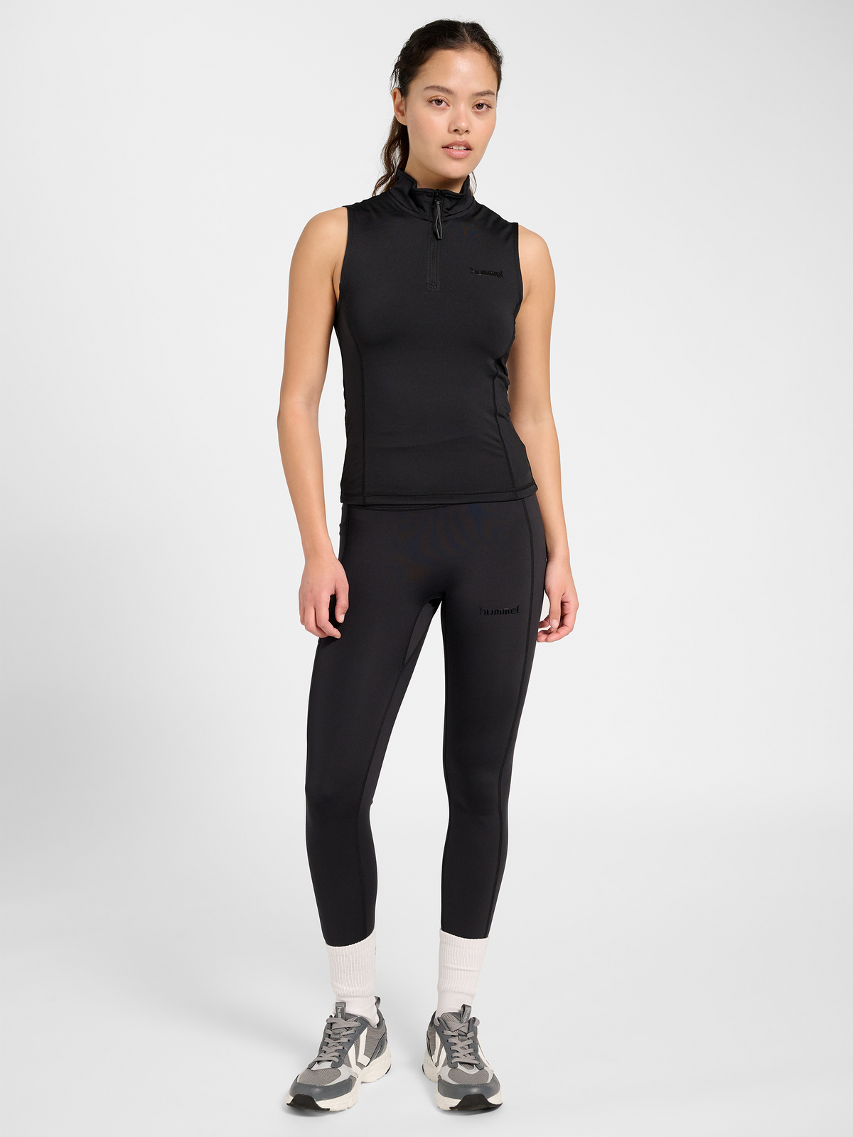 hmlPRIMA HALF ZIP TOP