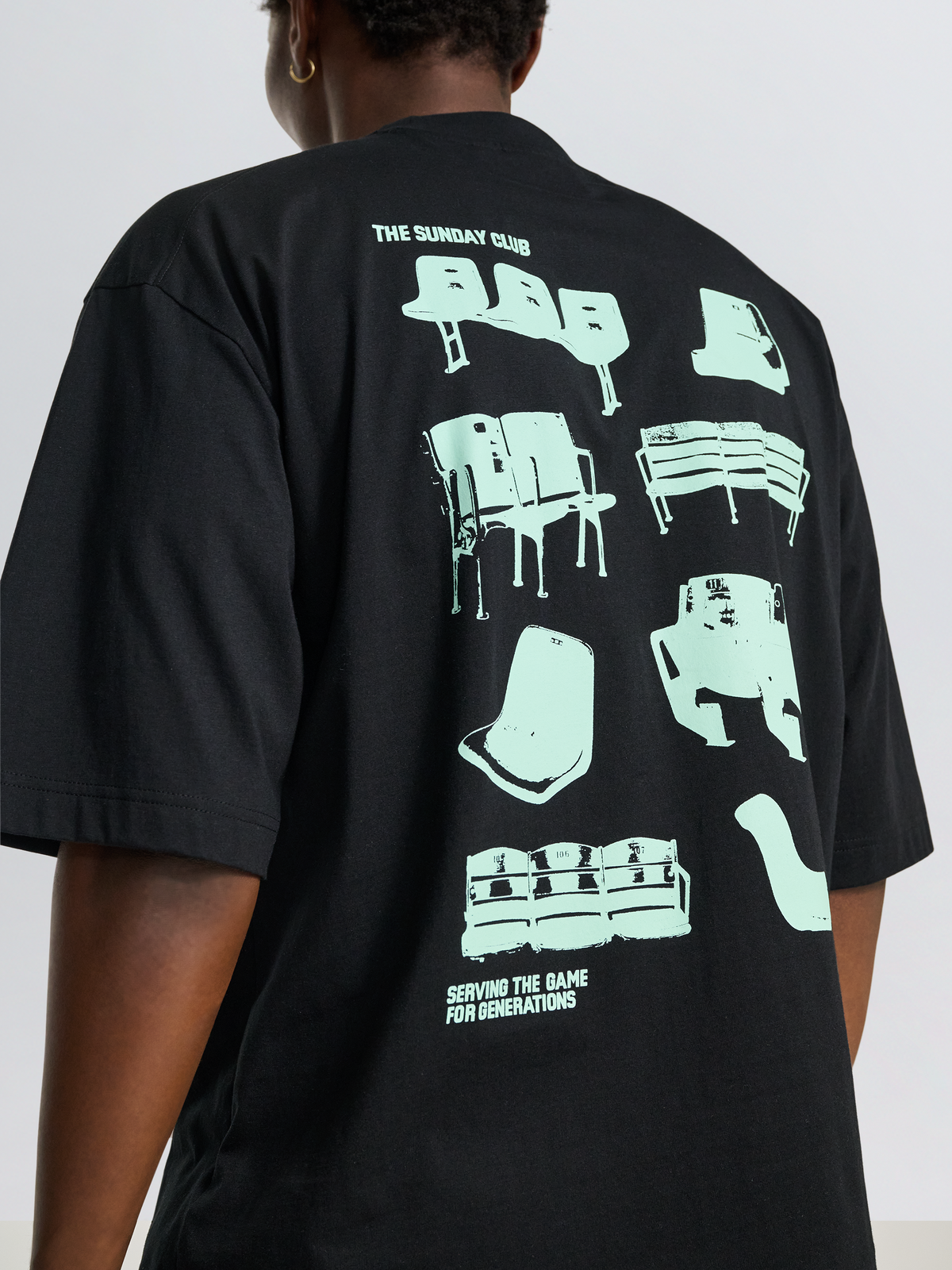 hmlOVERSIZED T-SHIRT S/S SUNDAY