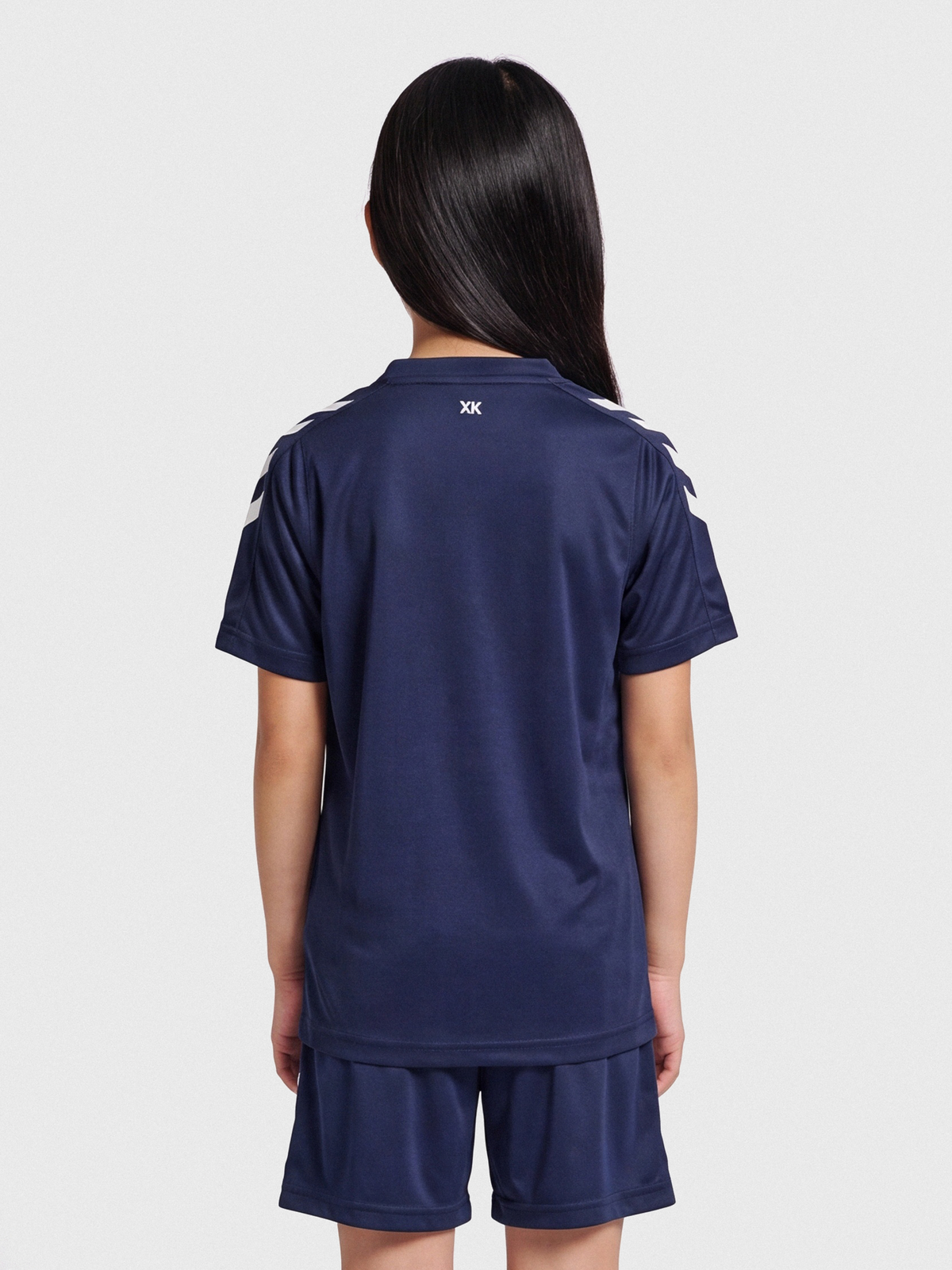 hmlCORE XK STRIPED JERSEY S/S KIDS