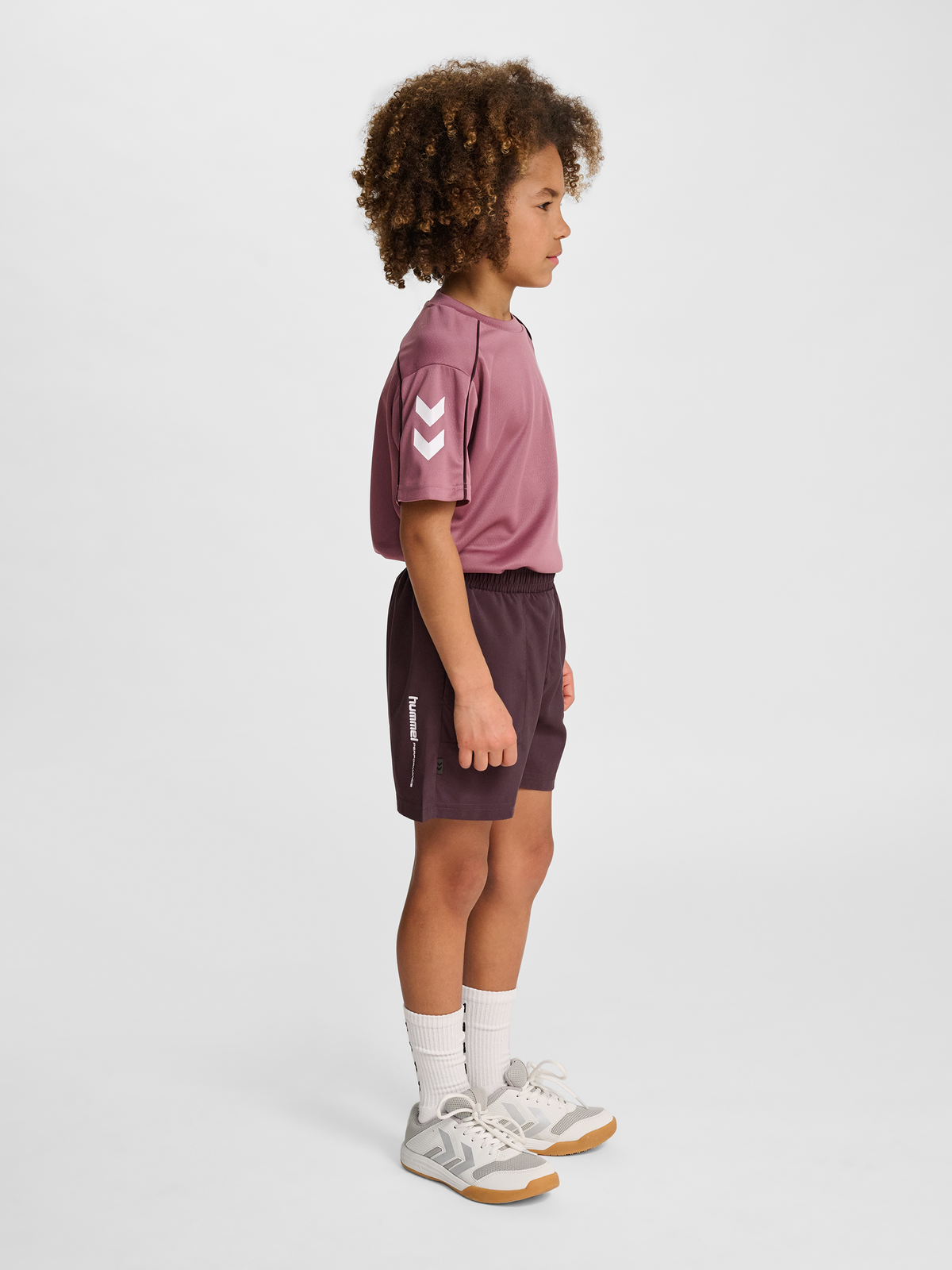 hmlJR PULSE WORKOUT SHORTS