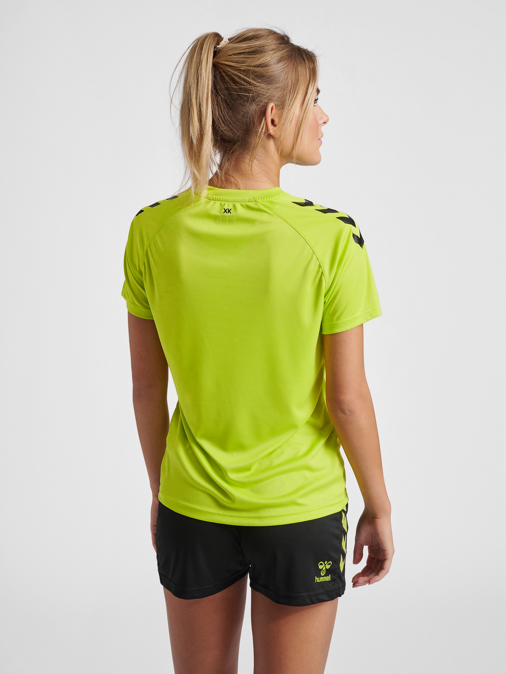 hmlCORE XK CORE POLY TEE  S/S WOMAN