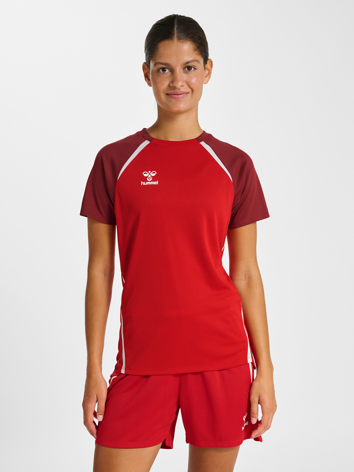 hmlLEAD 2.0 JERSEY S/S WOMAN