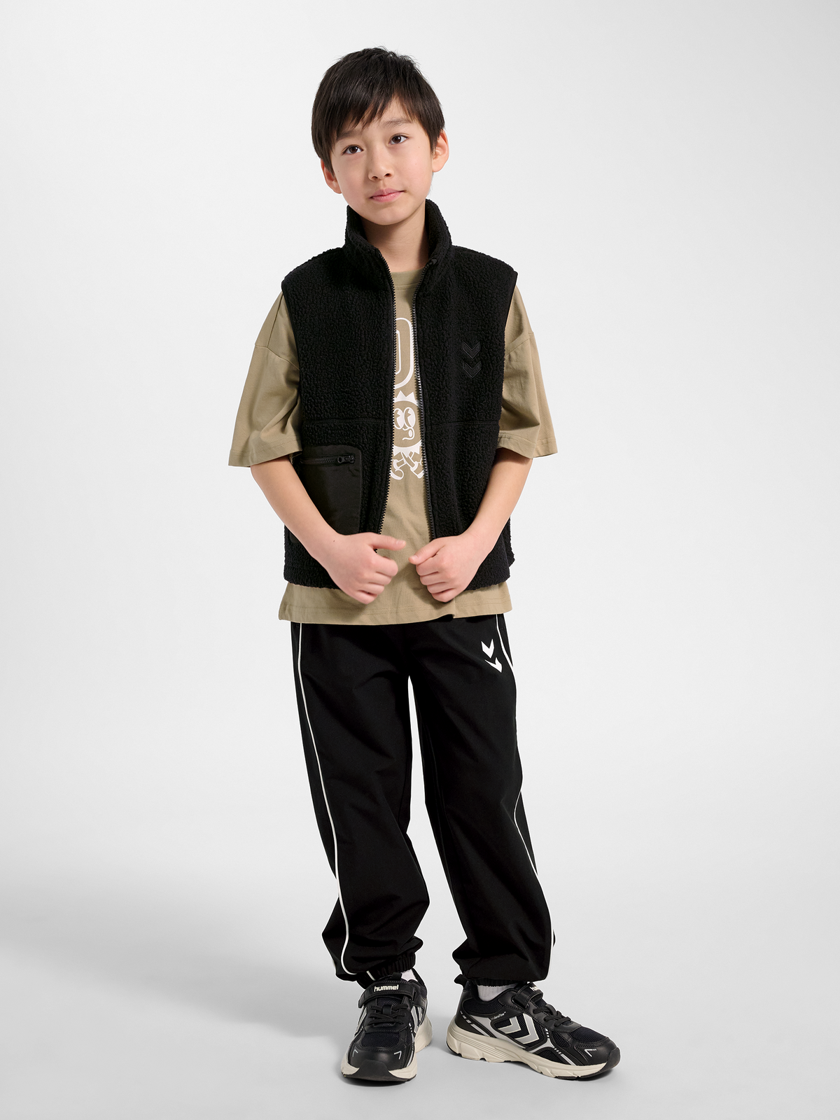 hmlJR MARTINI FLEECE ZIP VEST