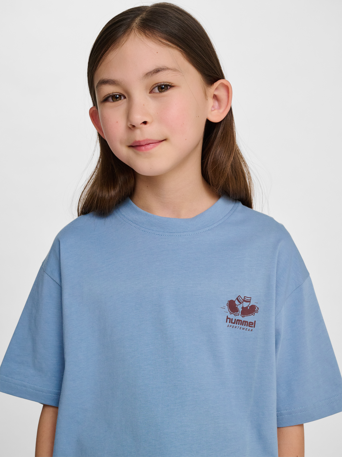 hmlLOOSE TEE S/S GRAPHIC JUNIOR