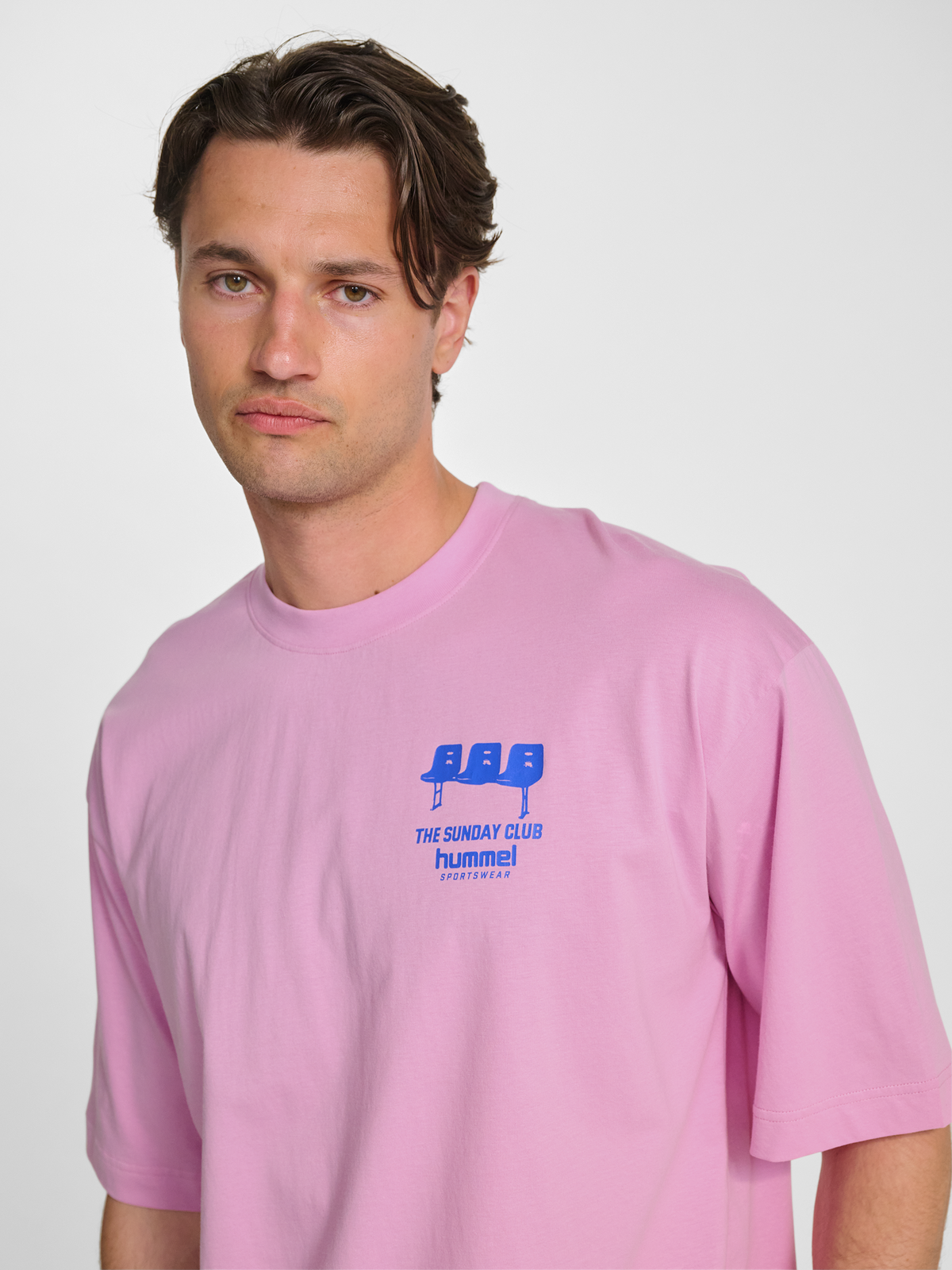 hmlOVERSIZED T-SHIRT S/S SUNDAY