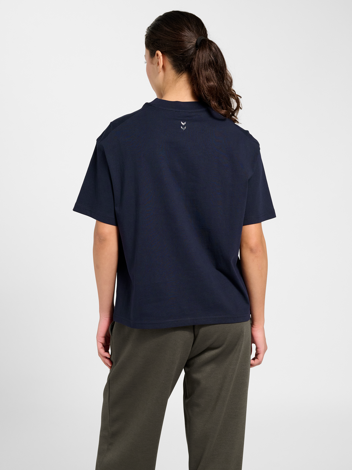 hmlKEEPER LOGO W T-SHIRT S/S