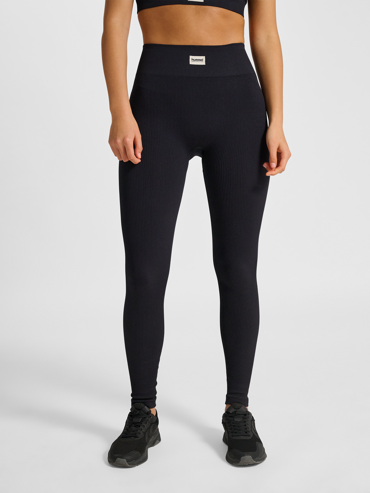 hmlPULSE SEAMLESS RIB MW TIGHTS