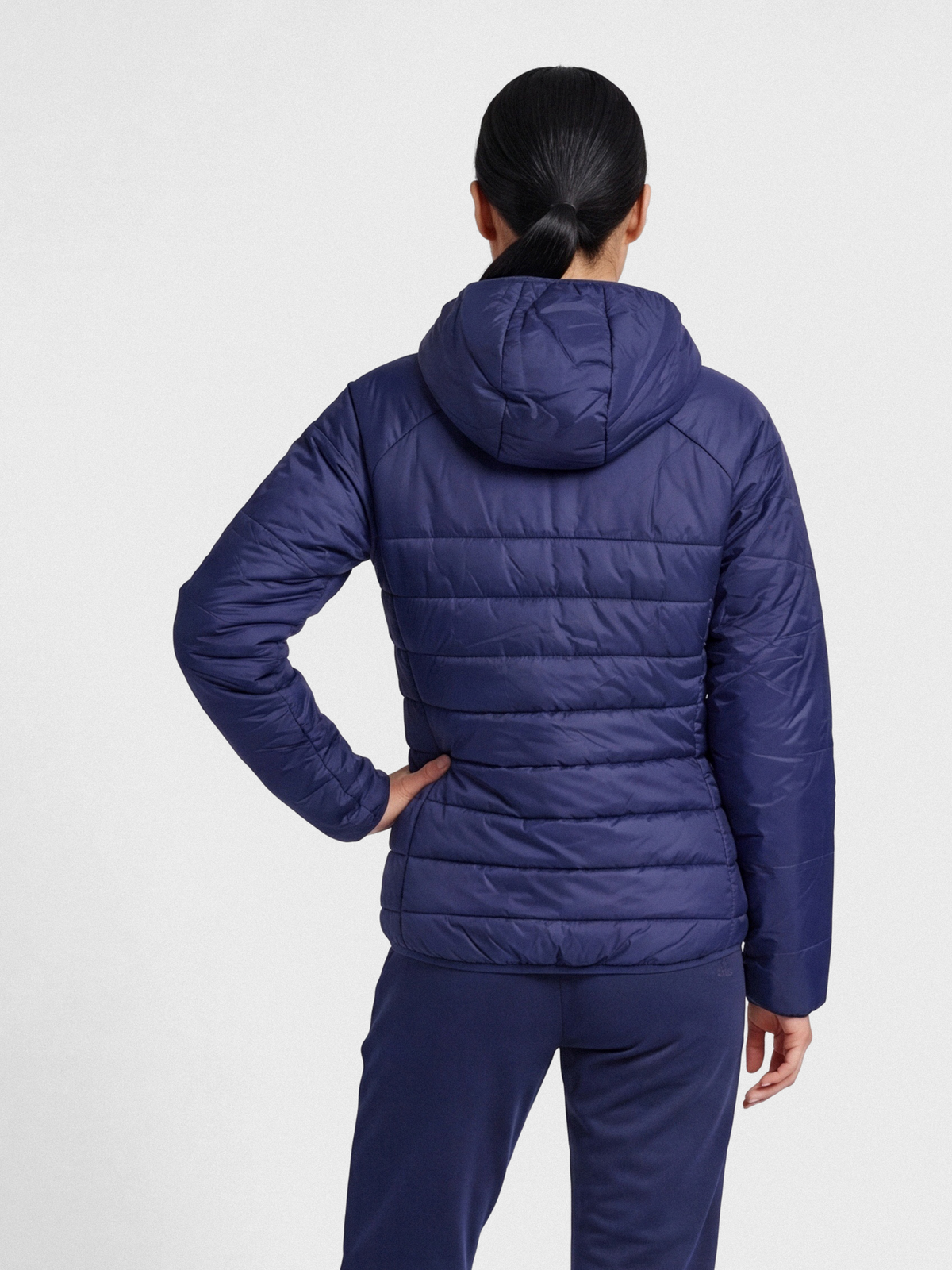 hmlGO QUILTED HOOD JACKET WOMAN