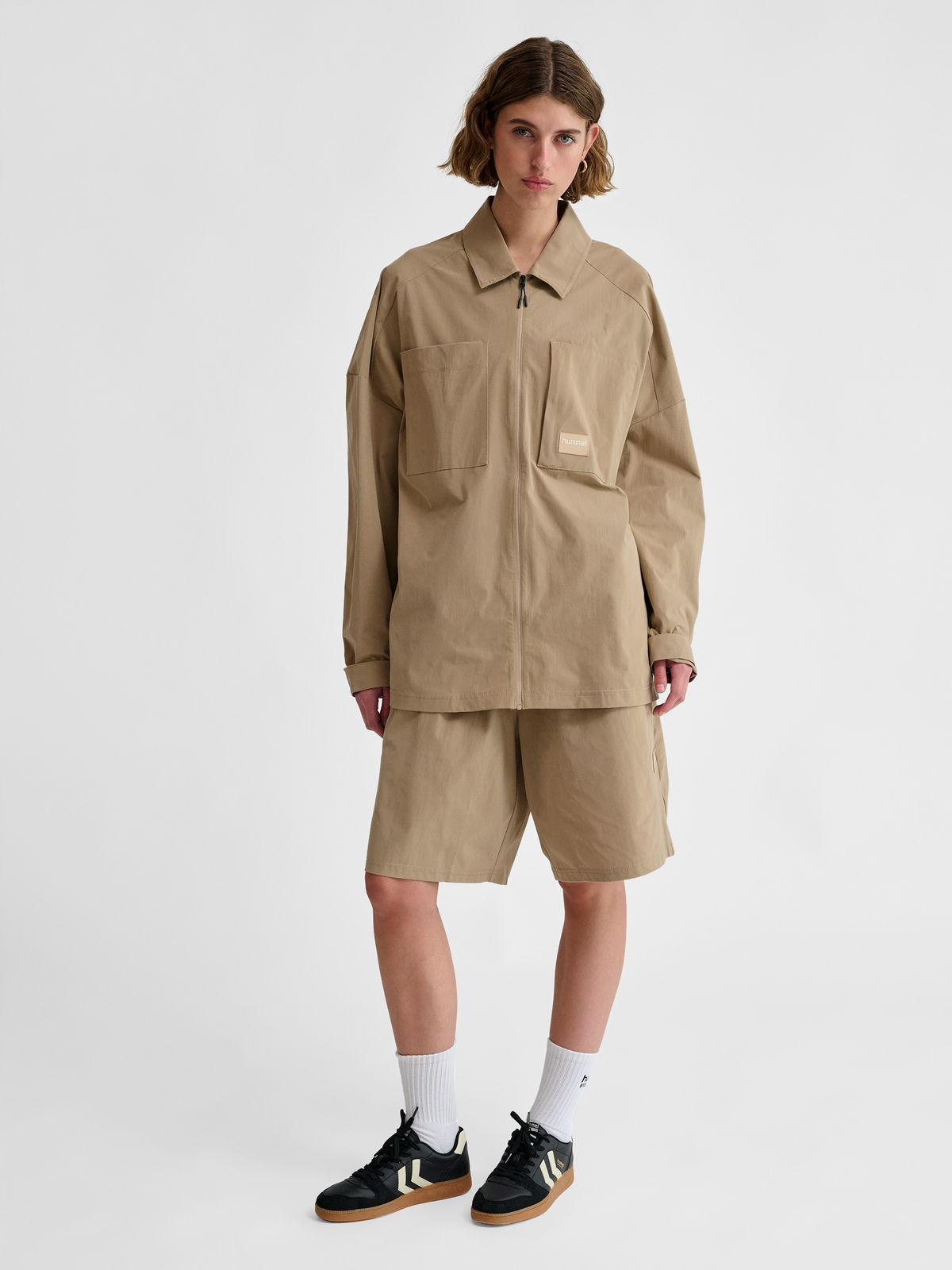 hmlSORONA LOOSE OVERSHIRT