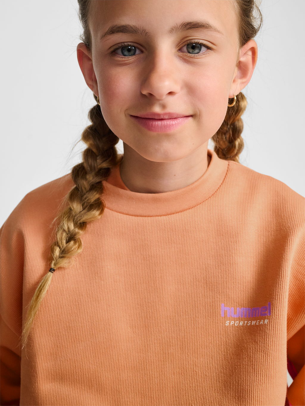 hmlJR OVERSIZED CREW SPORTSWEAR