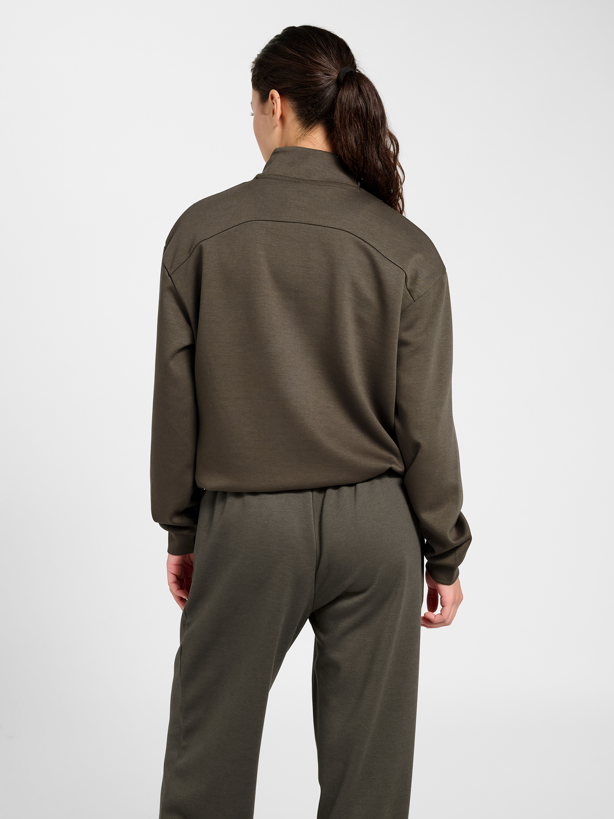 hmlYOGA SOFT HALFZIP W JACKET