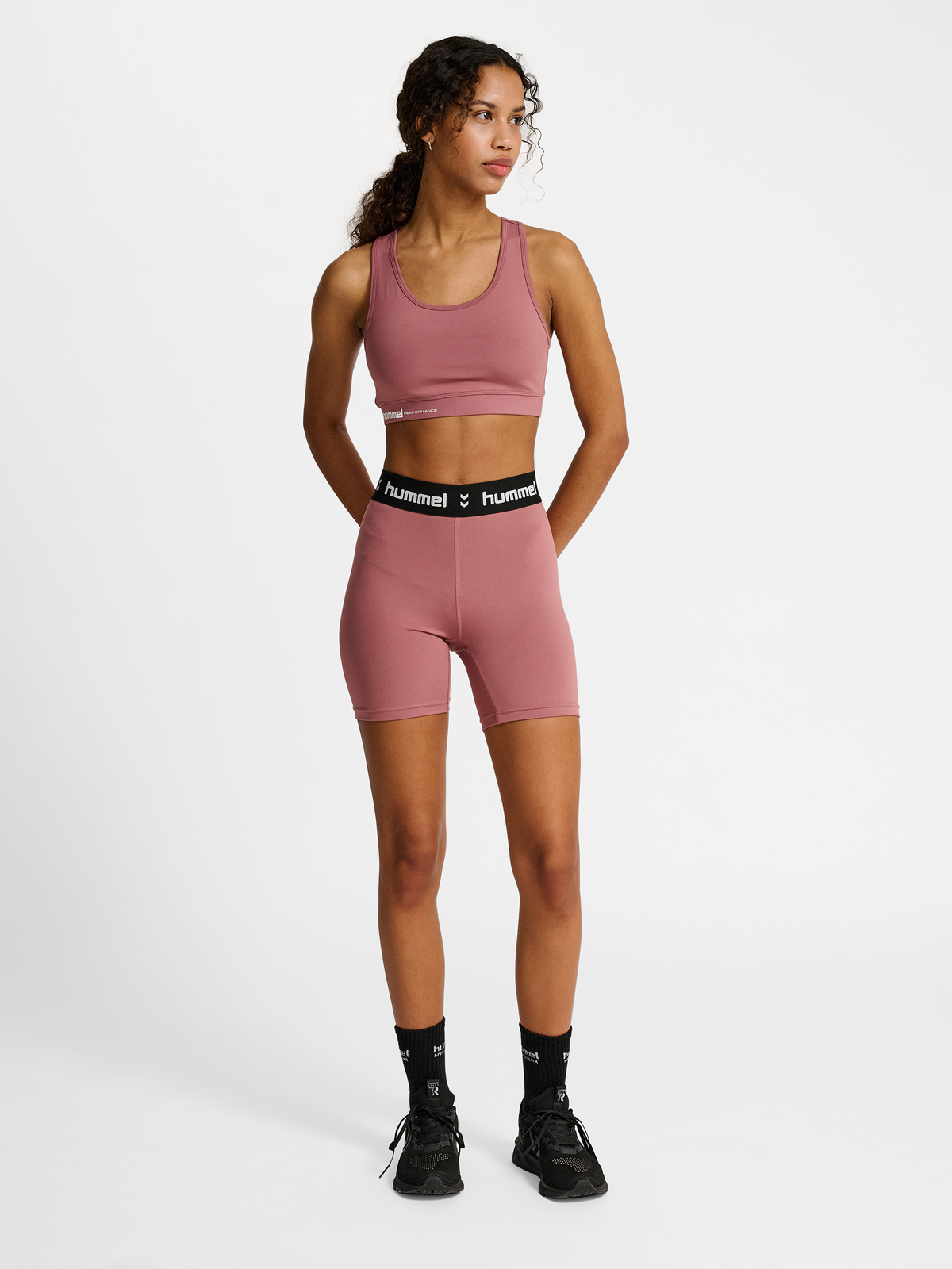 hmlPULSE MID WAIST SHORT TIGHTS