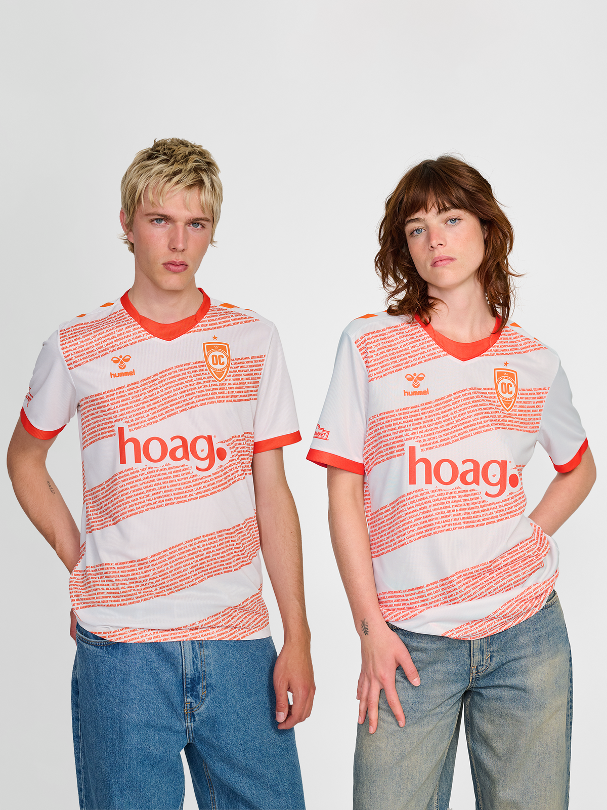 ORANGE COUNTY 25 AWAY JERSEY S/S