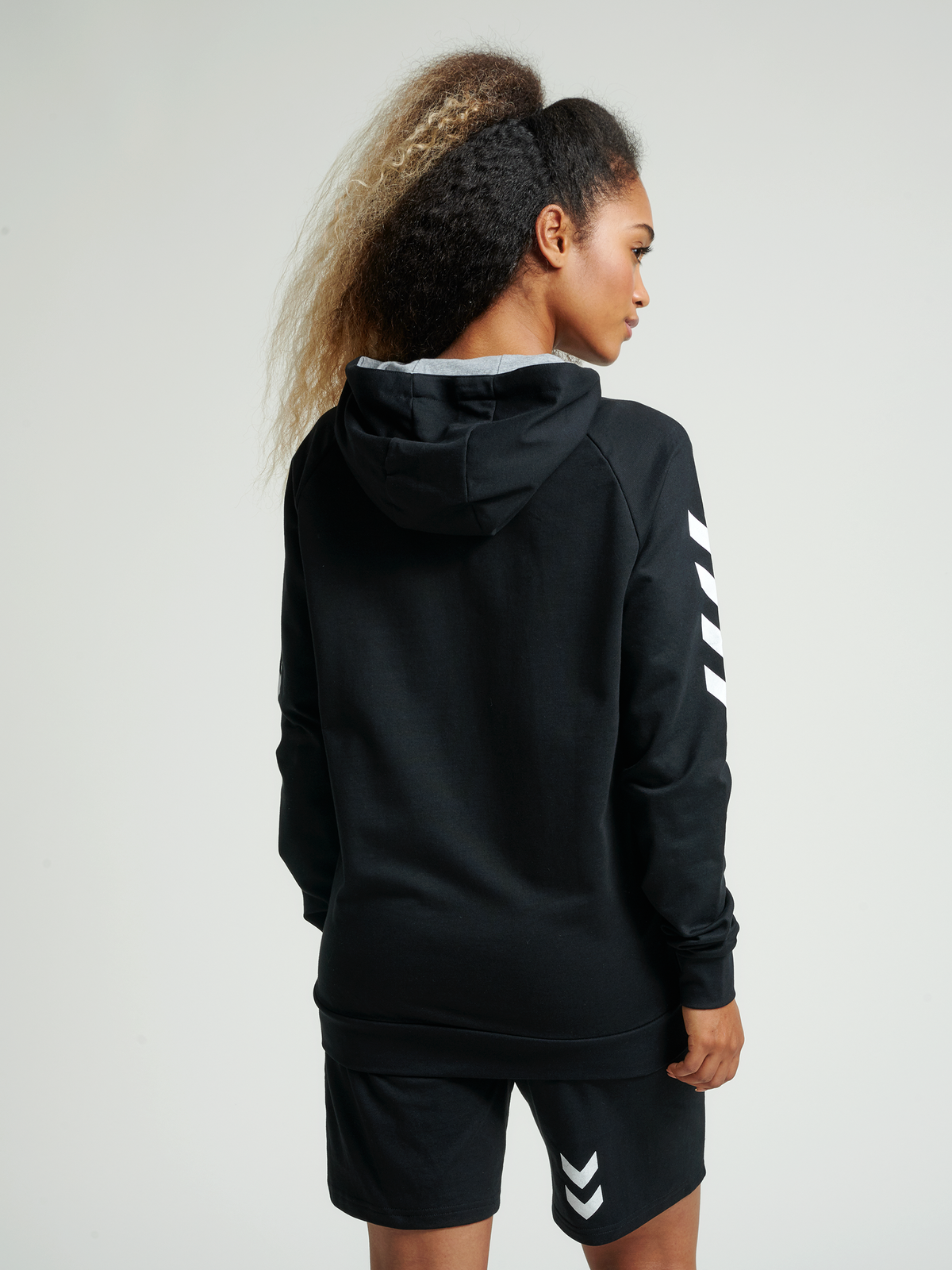 hmlGO COTTON HOODIE WOMAN