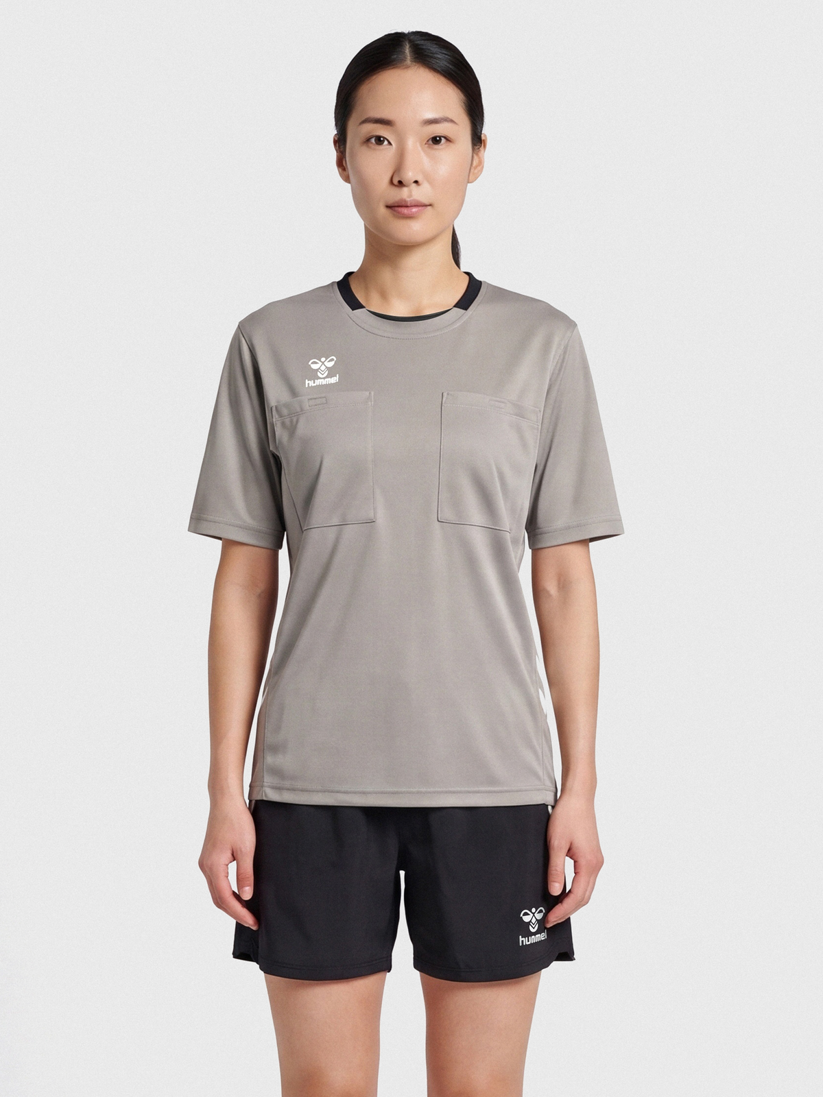 hmlREFEREE CHEVRON WO  JERSEY S/S