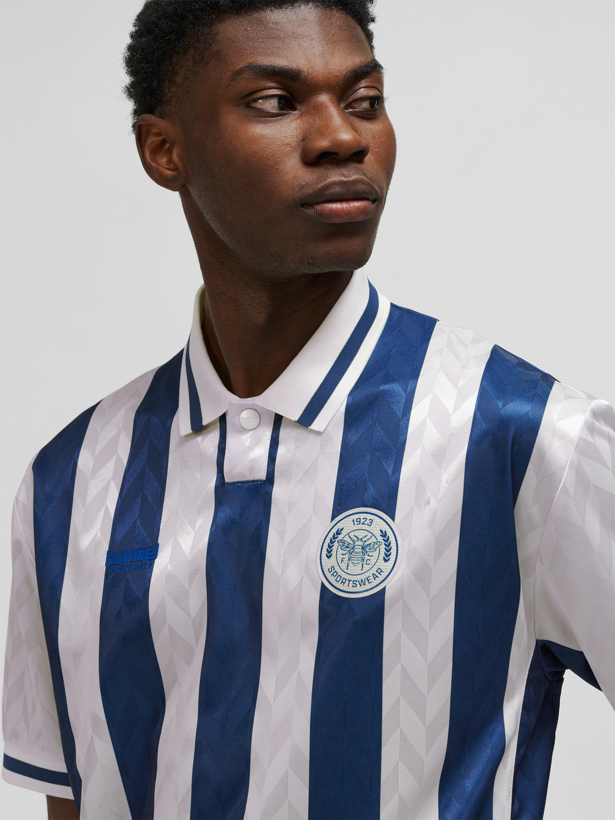 hmlOVERSIZED SOCCER JERSEY S/S