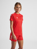 hmlCORE XK CORE POLY TEE  S/S WOMAN