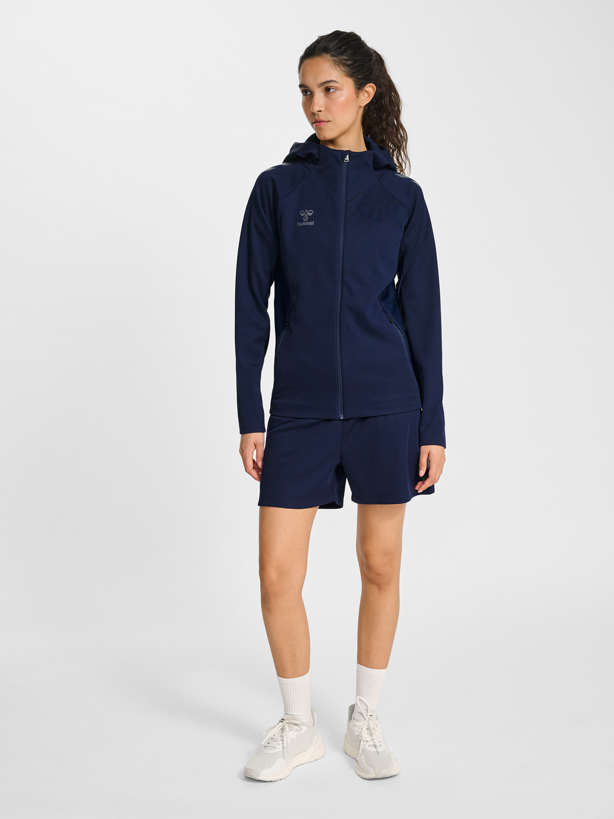 hmlCIMA 2.0 ZIP HOODIE WOMAN