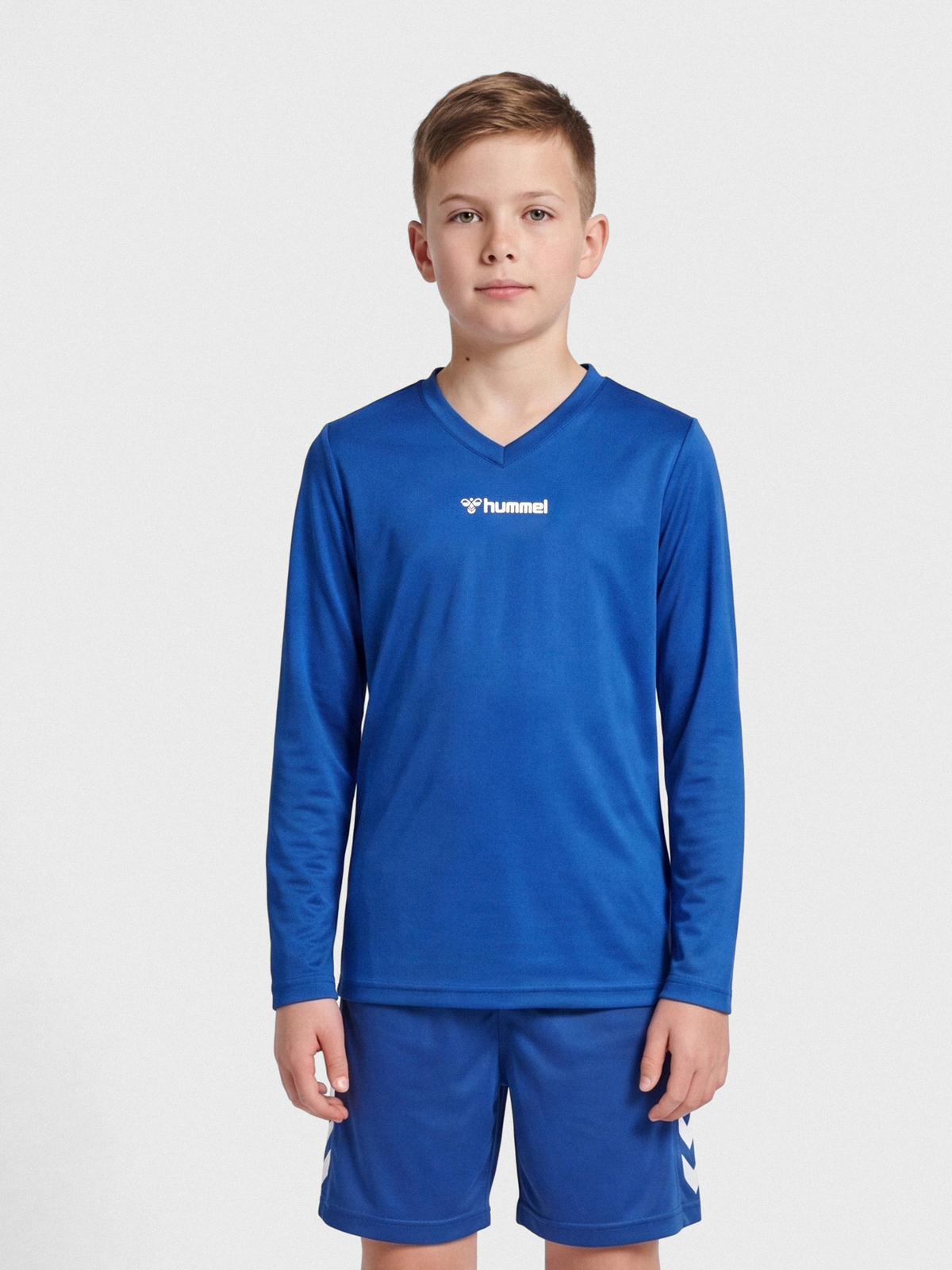 hmlBL ESSENTIAL TEE L/S KIDS
