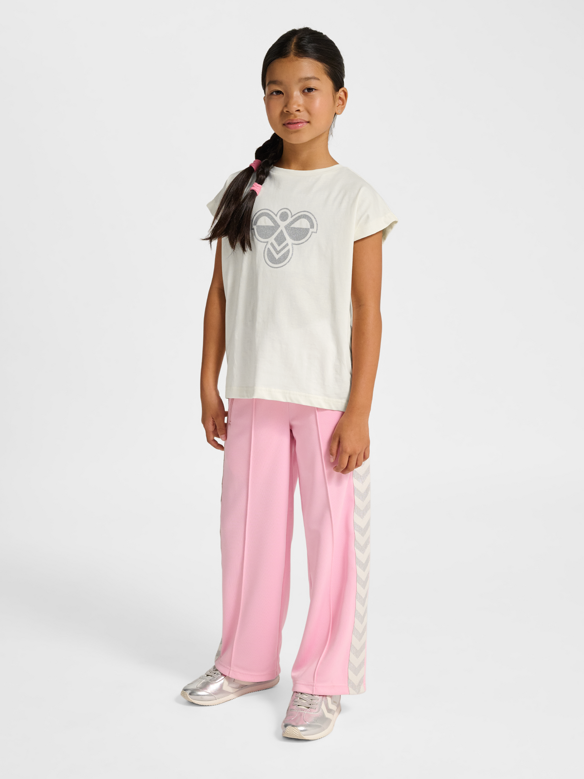 hmlJR REG T-SHIRT S/L BIG BEE