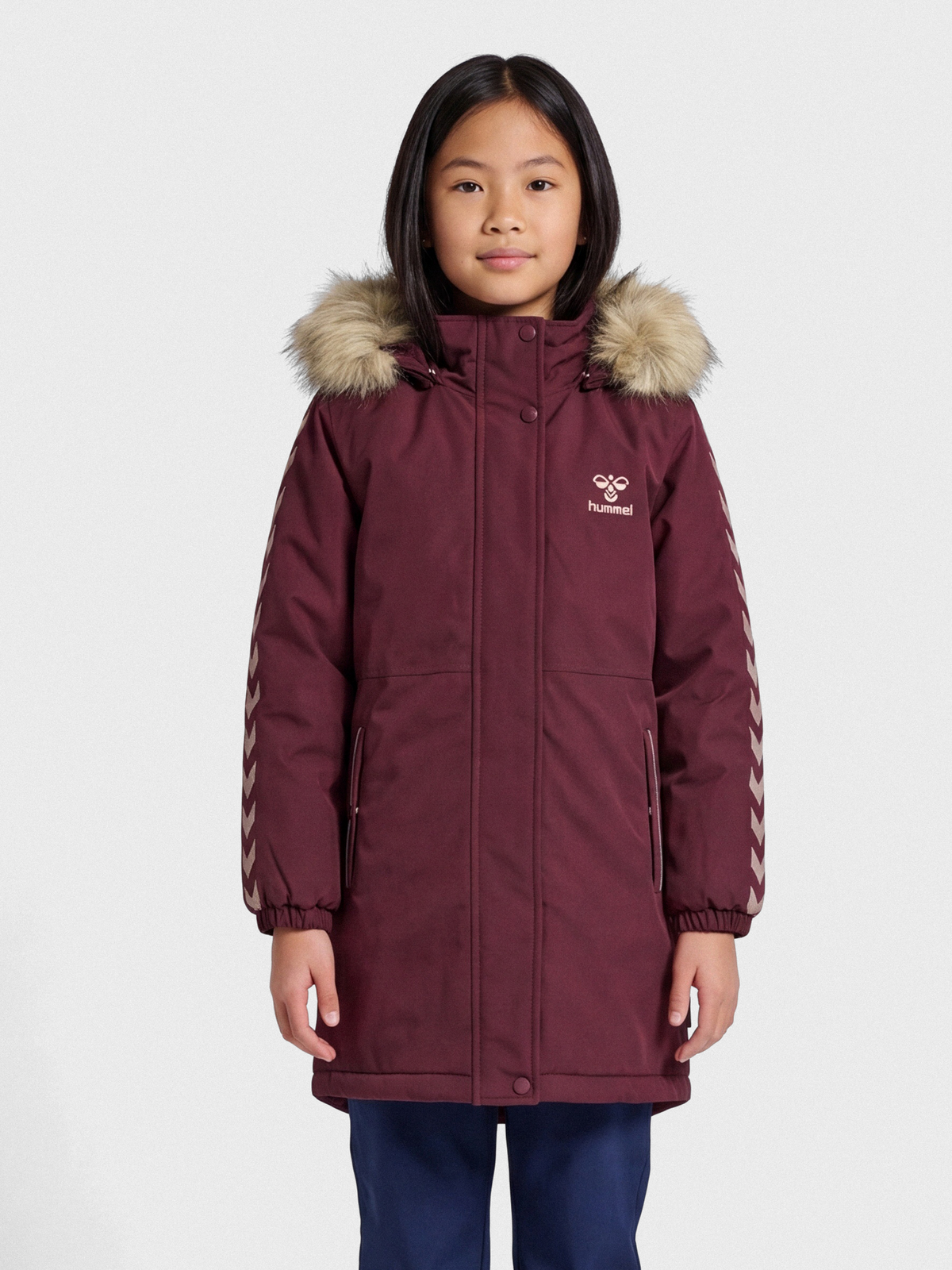 hmlLEAF TEX COAT