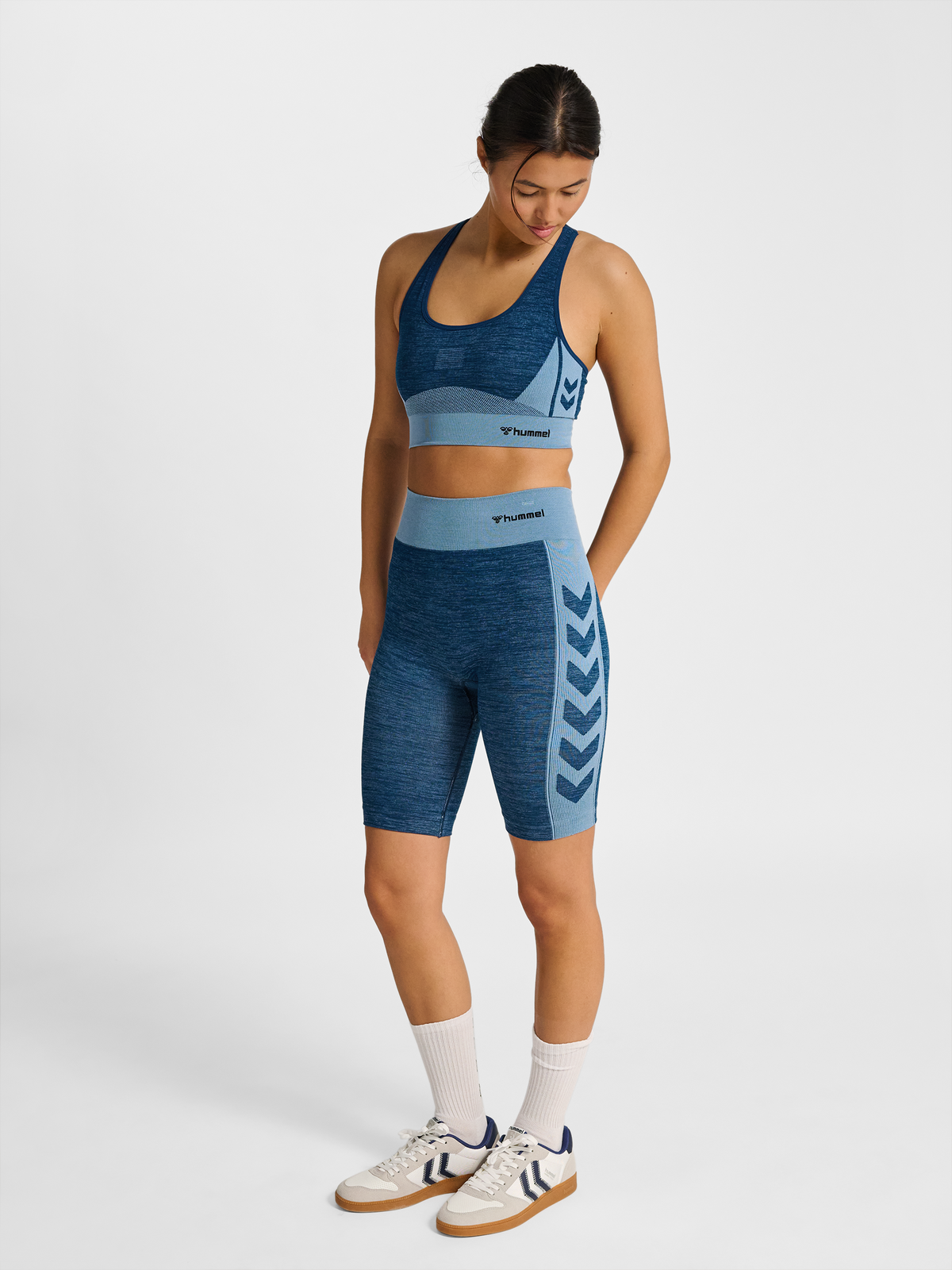 hmlCLEA SEAMLESS  SPORTS TOP