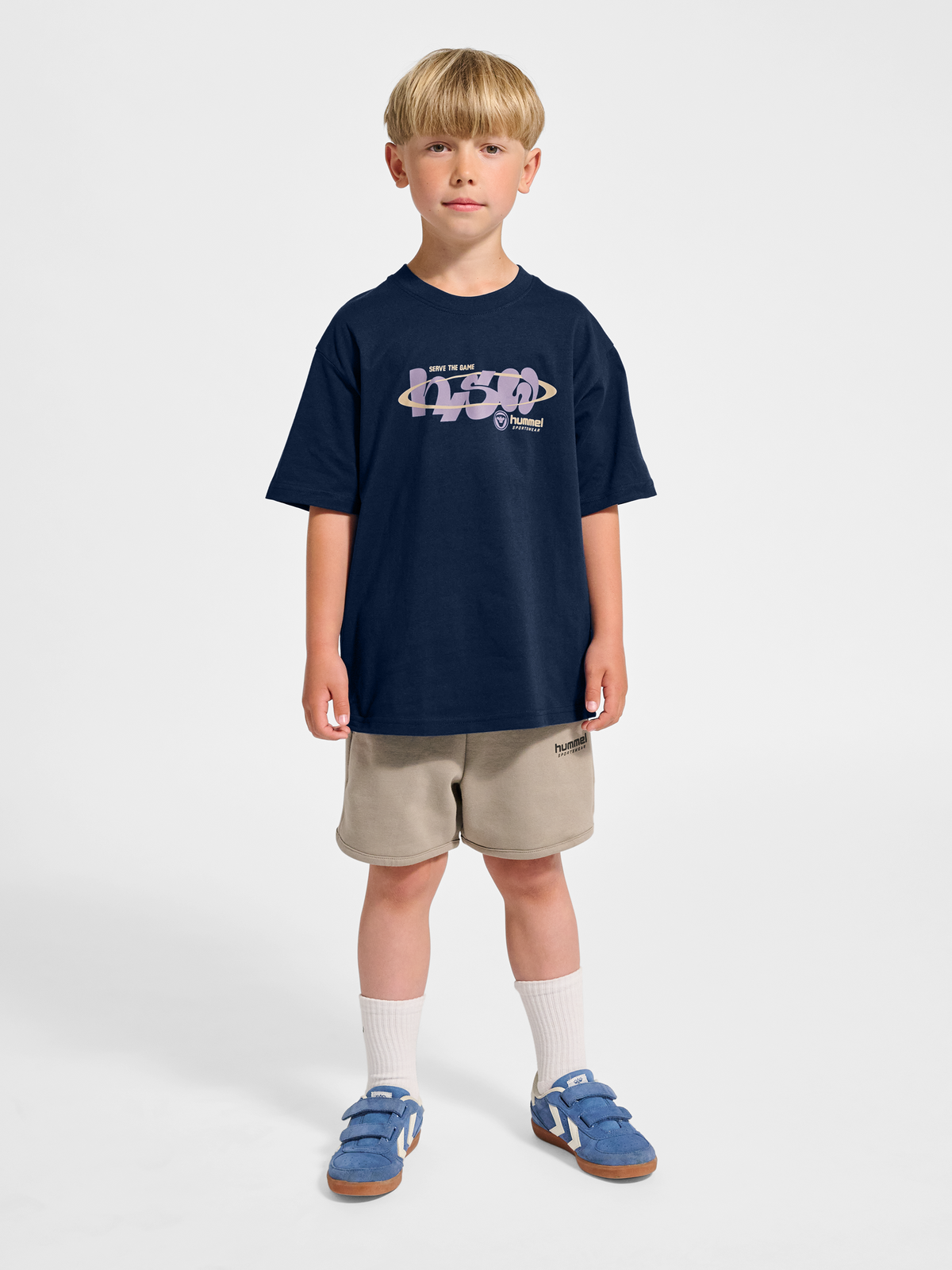 hmlJR LOOSE T-SHIRT S/S HS GRAPHIC