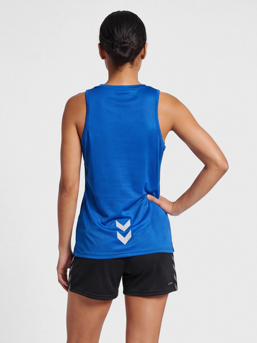 hmlRUN SINGLET S/L WOMAN